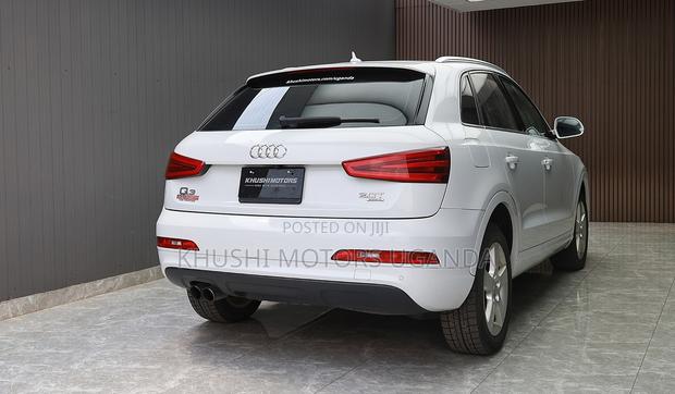 Audi Q3 2.0 TFSI 211hp quattro 2013 White