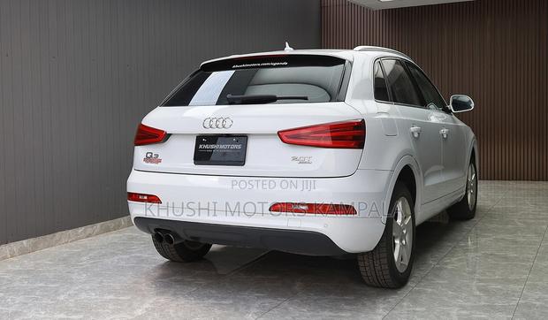 Audi Q3 2.0 TFSI 211hp quattro 2013 White