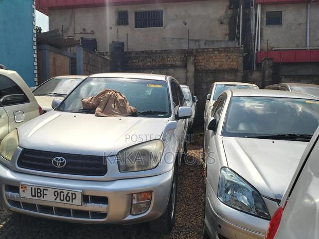 Toyota RAV4 2005 Silver