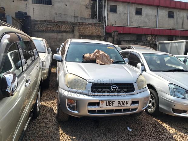 Toyota RAV4 2005 Silver