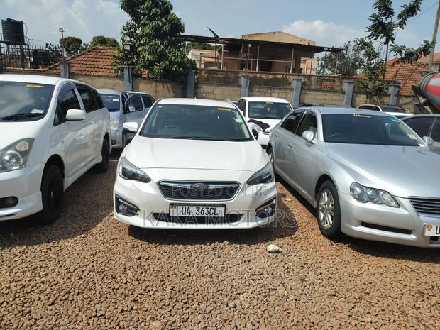 Subaru Impreza 2017 White
