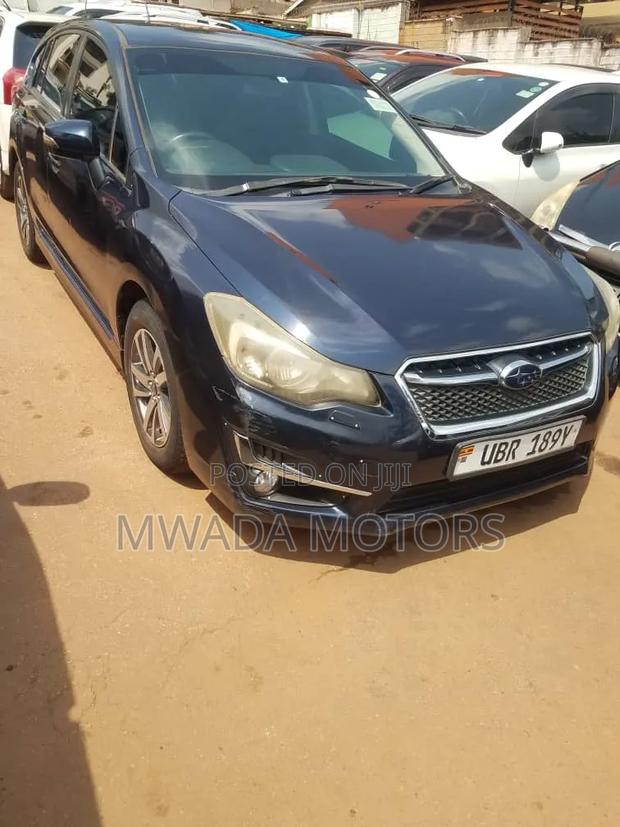 Subaru Impreza 2012 Blue