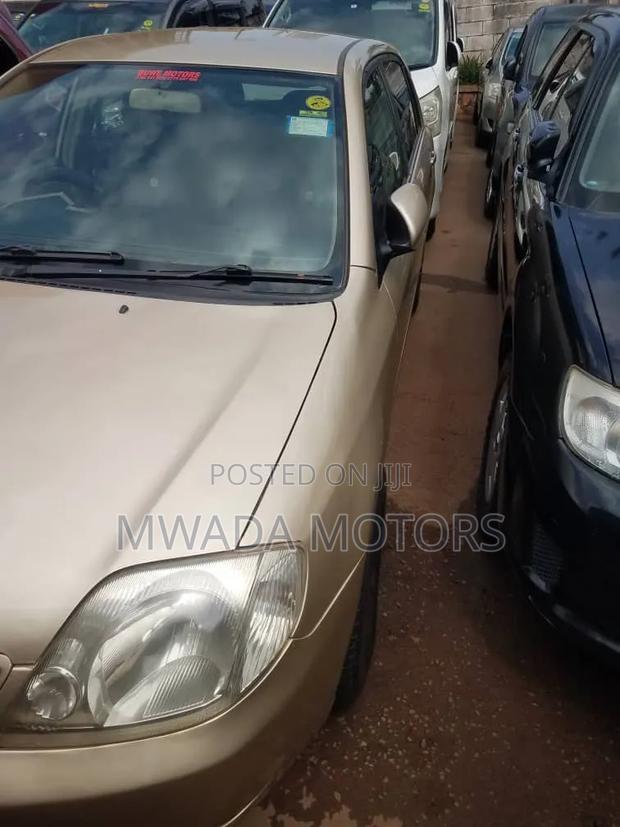 Toyota Allex 2006 Brown