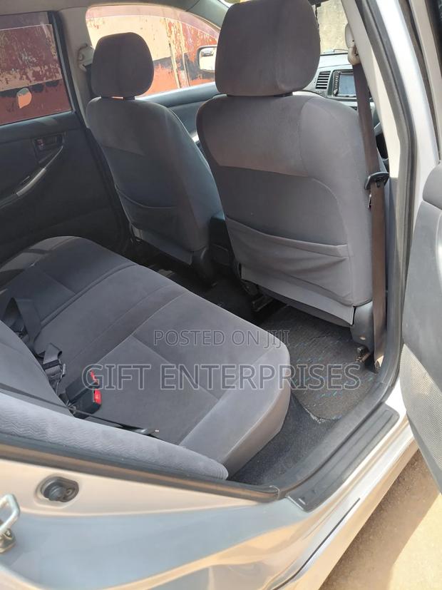 Toyota Corolla Fielder 2006 Silver