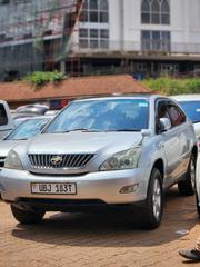 Toyota Harrier 2012 Silver for sale