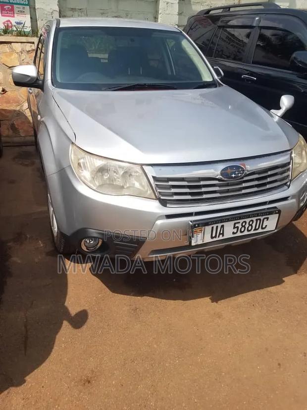 Subaru Forester 2009 Silver
