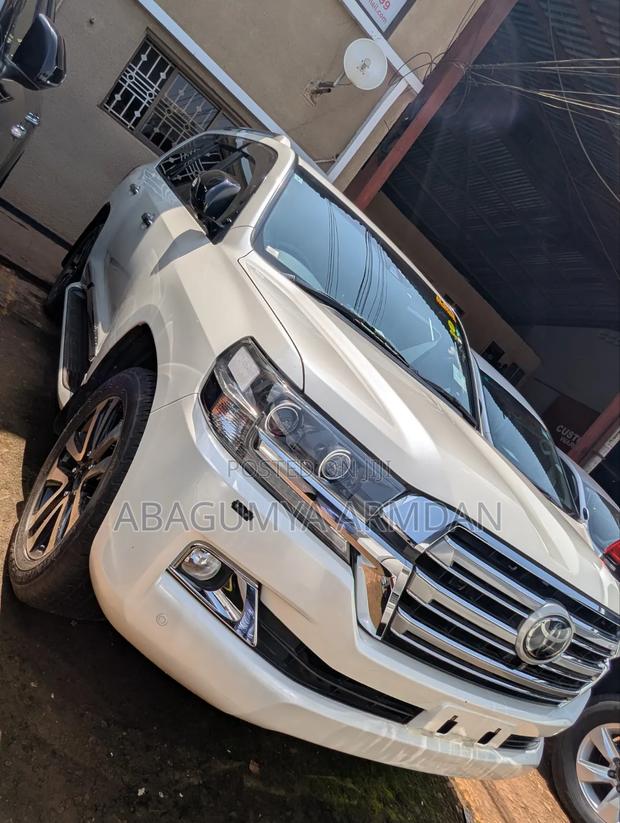 Toyota Land Cruiser 4.0 V6 EXR 2017 White