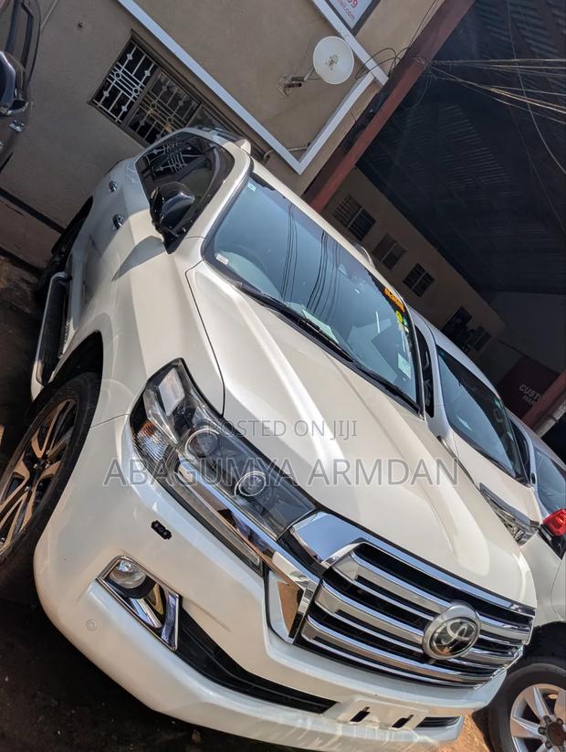 Toyota Land Cruiser 4.0 V6 EXR 2017 White