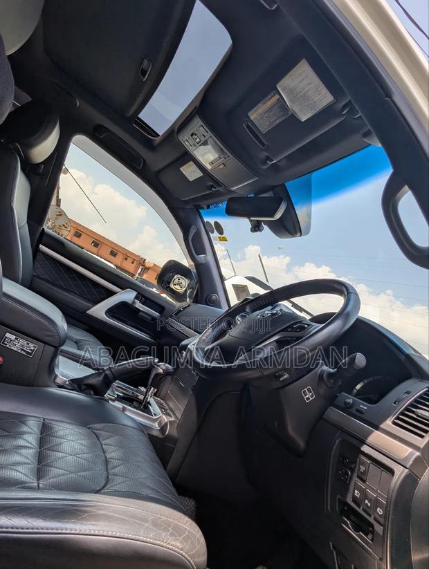 Toyota Land Cruiser 4.0 V6 EXR 2017 White