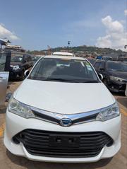 Toyota Corolla Fielder 1.5 Hybrid FWD 2016 White for sale