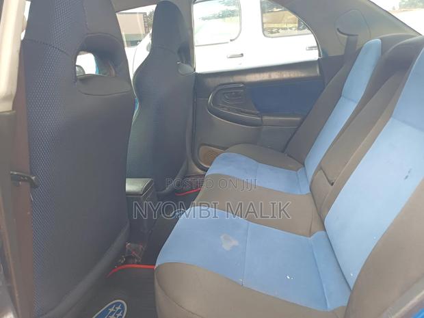 Subaru Impreza WRX STI 2012 Blue