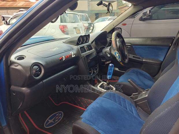 Subaru Impreza WRX STI 2012 Blue