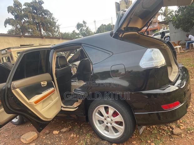 Toyota Harrier 2006 Black