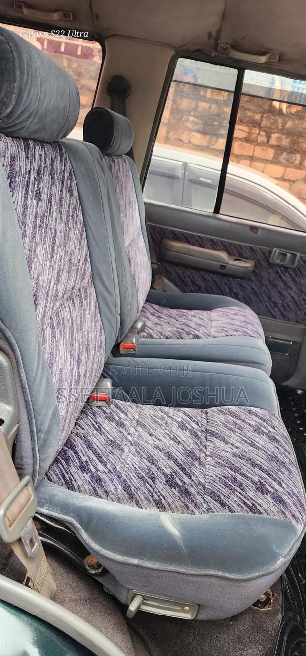 Toyota Land Cruiser Prado 3.0 D 1994 Black
