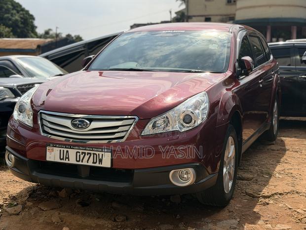 Subaru Outback 2011 Maroon