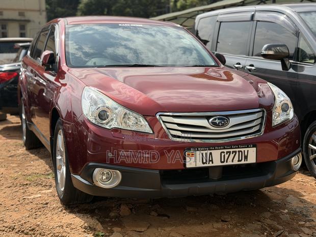 Subaru Outback 2011 Maroon