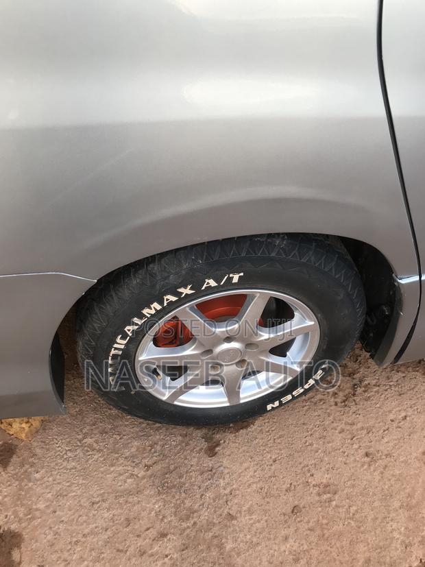 Toyota Alphard 2008 Gray