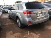 Subaru Outback 2012 Silver for sale