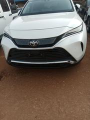 Toyota Harrier 2021 White for sale