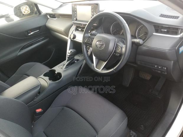 Toyota Harrier 2021 White