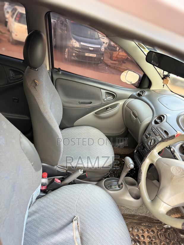 Toyota Vitz 2002