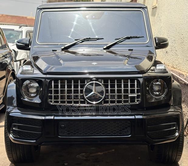 Mercedes-Benz G-Class G 350 d 2018 Black