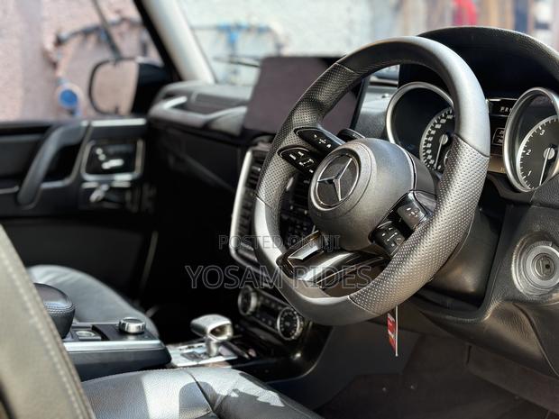 Mercedes-Benz G-Class G 350 d 2018 Black