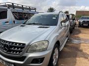 Mercedes-Benz M Class 2009 Silver for sale