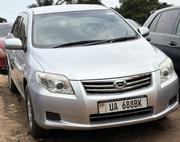 Toyota Axio 1.5 X 2WD 2012 Silver for sale