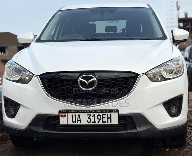 Mazda CX-5 2.2 Diesel FWD 2015 White