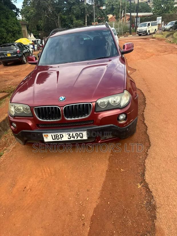 BMW X3 2008 Red
