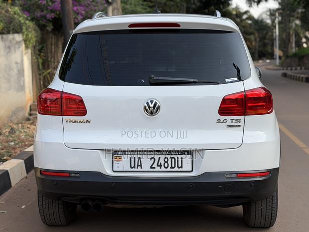 Volkswagen Tiguan 2014 White