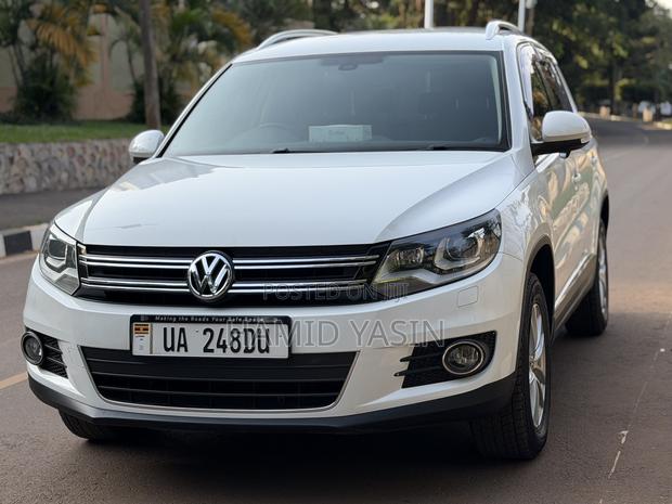 Volkswagen Tiguan 2014 White
