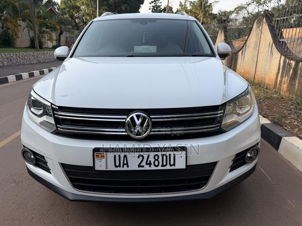 Volkswagen Tiguan 2014 White