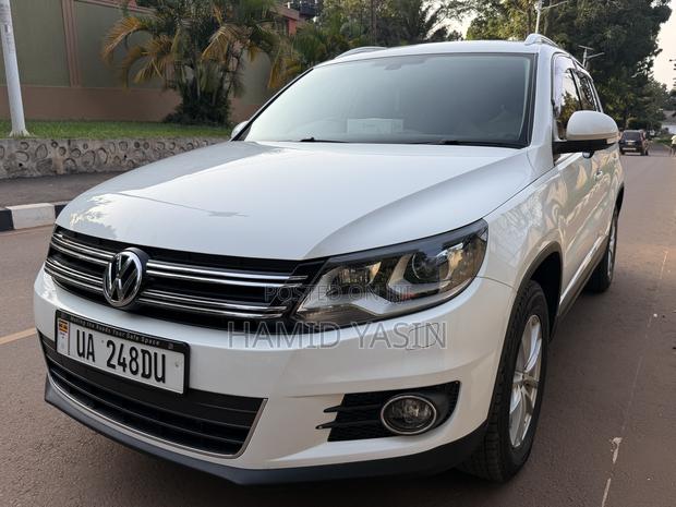 Volkswagen Tiguan 2014 White