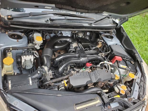 Subaru Impreza 2016 Silver