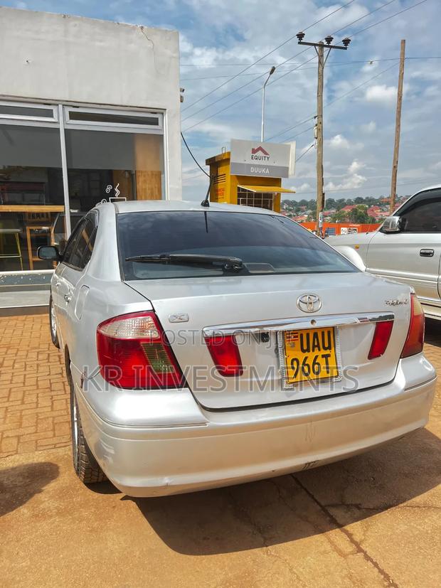 Toyota Premio 2002 Silver