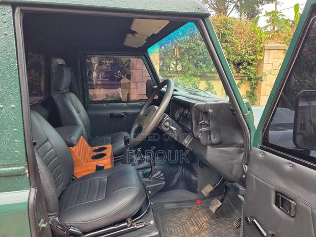 Land Rover Discovery LE 1998 Green