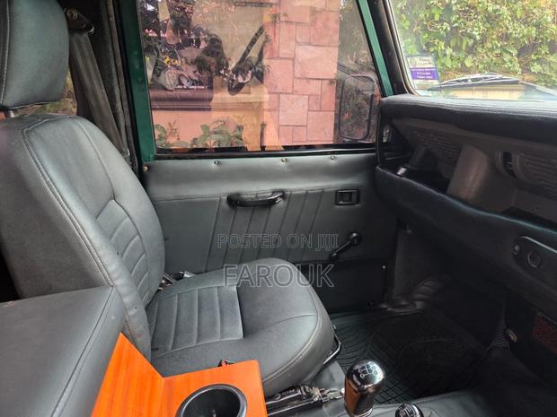 Land Rover Discovery LE 1998 Green