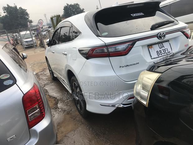Toyota Harrier 2017 White