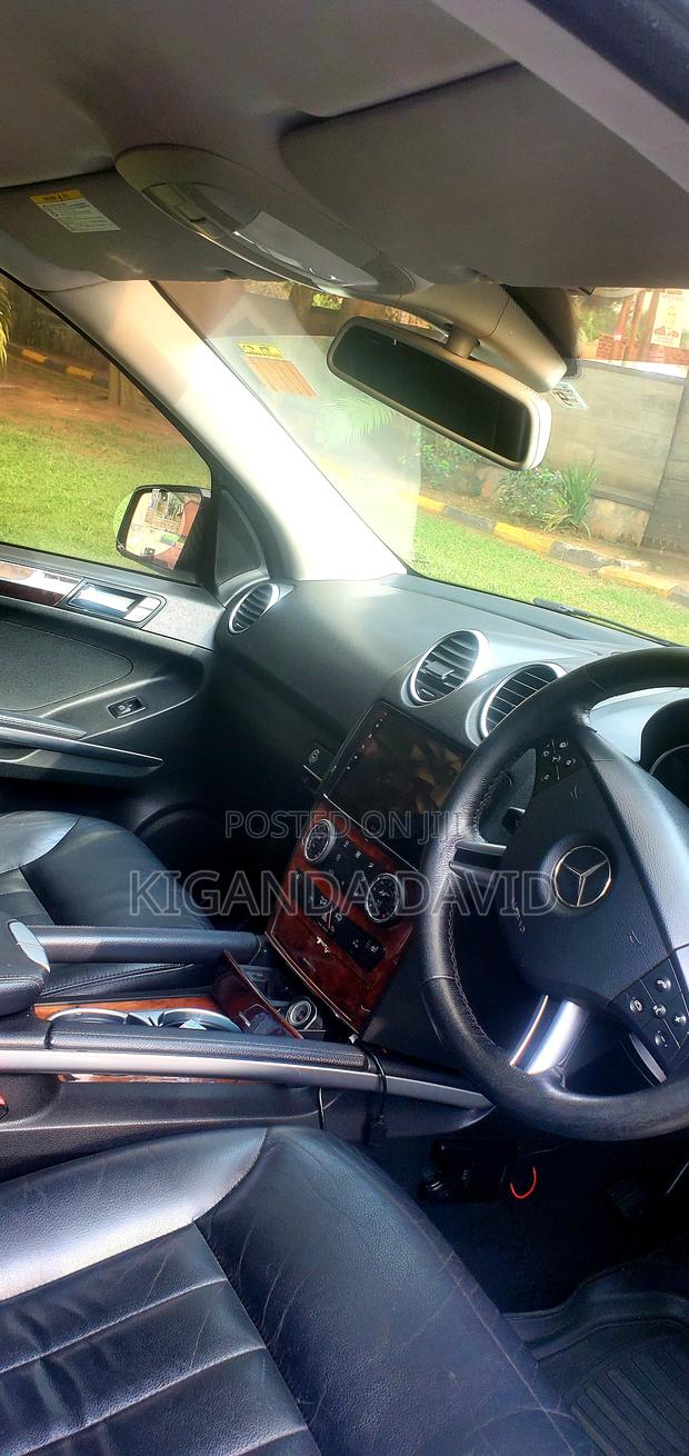 Mercedes-Benz M Class ML 350 4Matic 2007 Silver