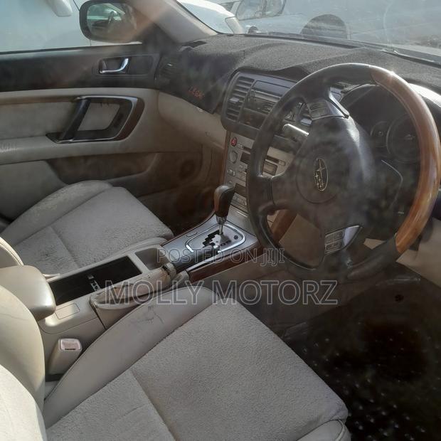 Subaru Forester 2004 Green