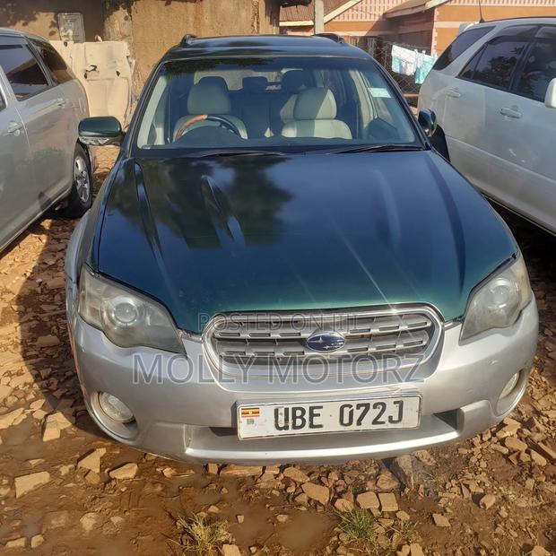 Subaru Forester 2004 Green