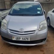 Toyota Passo Sette 2010 Silver for sale