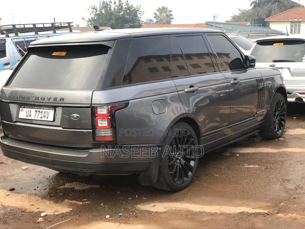 Land Rover Range Rover Vogue 2017 Gray