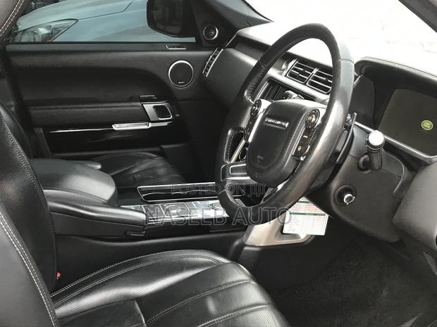 Land Rover Range Rover Vogue 2017 Gray