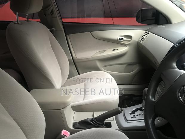 Toyota Axio 2008 Silver