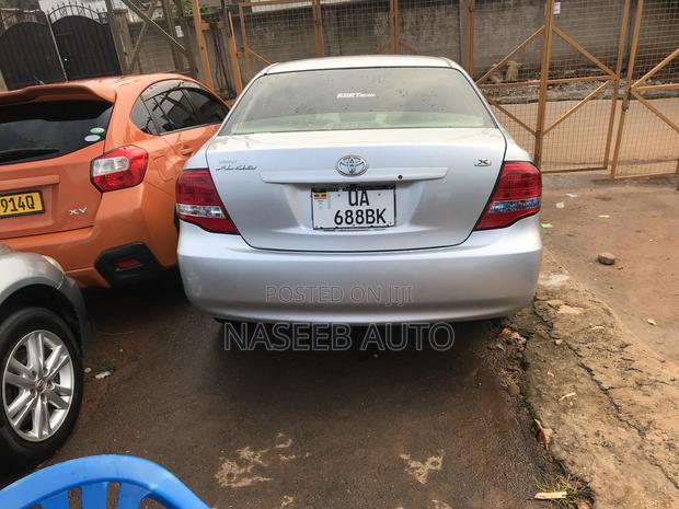 Toyota Axio 2008 Silver