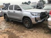 Toyota Hilux 2017 Silver for sale