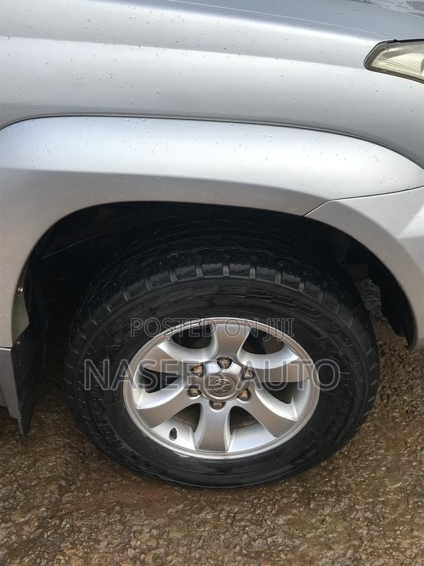 Toyota Land Cruiser Prado 2007 Silver